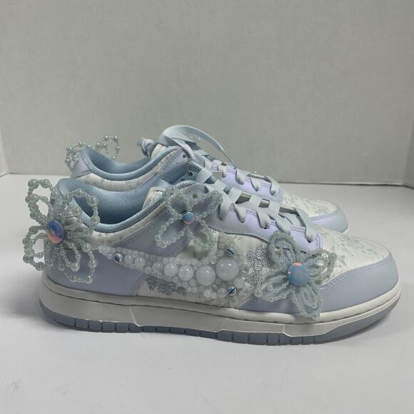 Nike Dunk Low Susan Fang Artist Collection HV8575 100 Size 12 Women SZ 10.5 Men - Picture 7 of 7